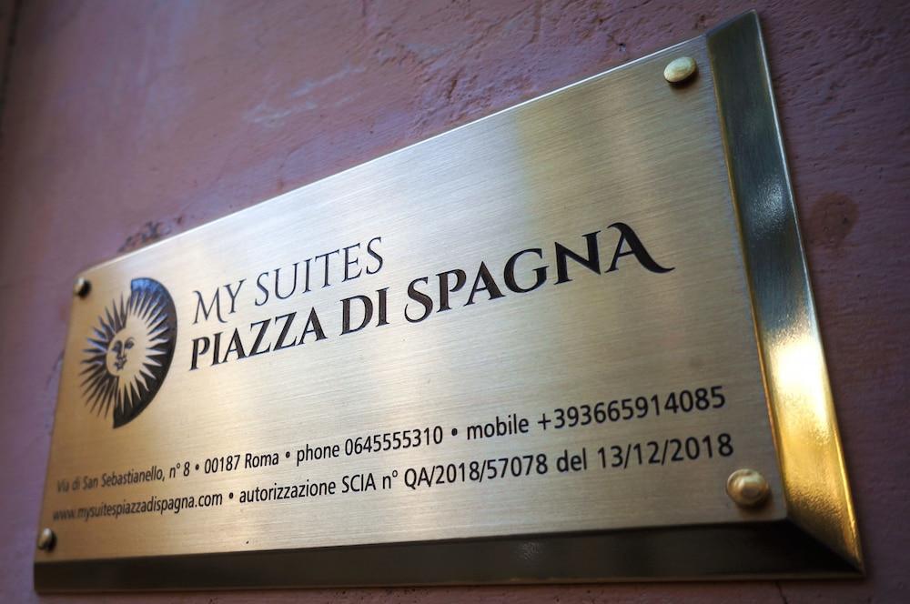 My Piazza Di Spagna Maison d'hôtes